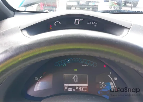 2013 Nissan Leaf Sl from USA, damaged, VIN 1N4AZ0CP8DC418674